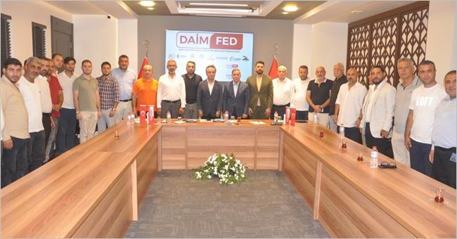 Adana milletvekilimiz Ahmet ZENBİLİCİ bey ve Ak Parti Çukurova İlçe başkanı Akın CEMAL beyi Genel merkezimizde misafir ettik