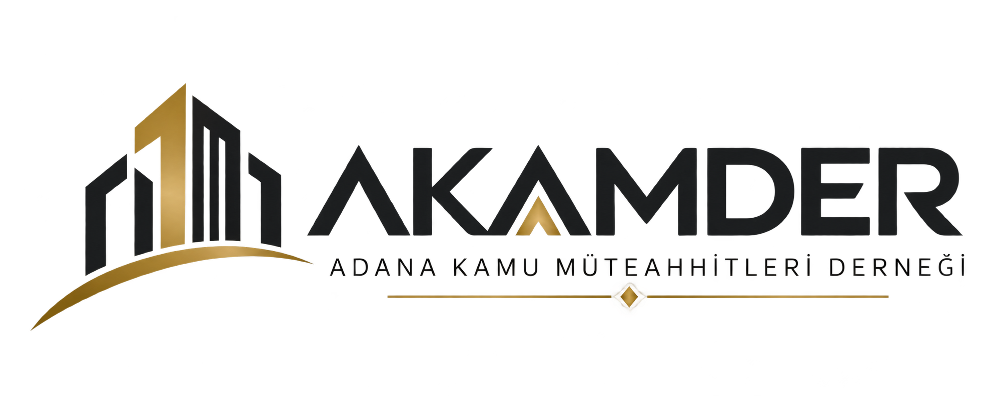 Adana Kamu Müteahhitleri Derneği logosu